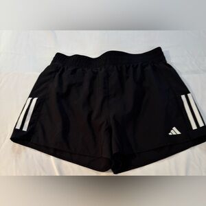 Adidas Black Athletic Performance Shorts